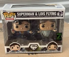 Funko Pop! Superman and Lois Flying (Zavvi Exclusive)