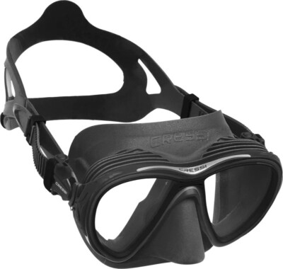 Cressi Quantum + Itaca Ultra Dry, ABC Schnorchelausrüstung