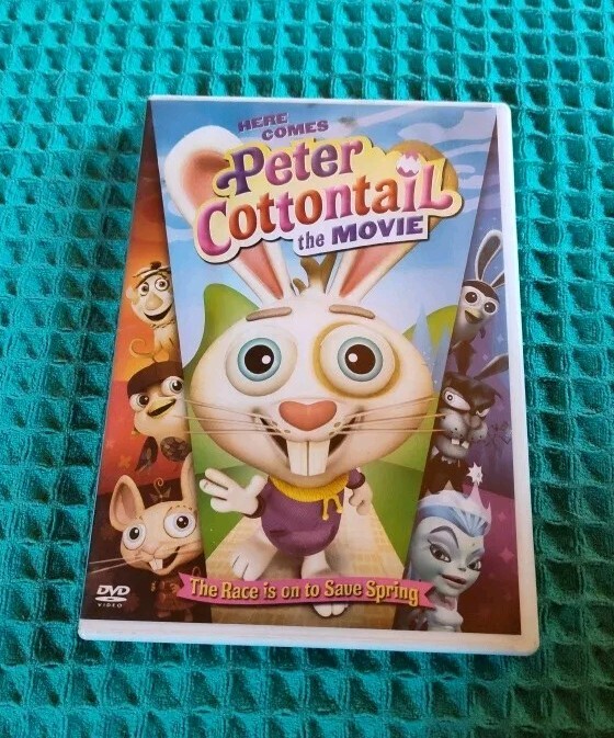 Here Comes Peter Cottontail: The Movie (DVD, 2005