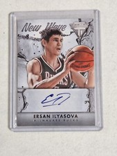 2013-14 Panini Titanium Basketball New Wave #38 Ersan Ilyasova Auto Bucks