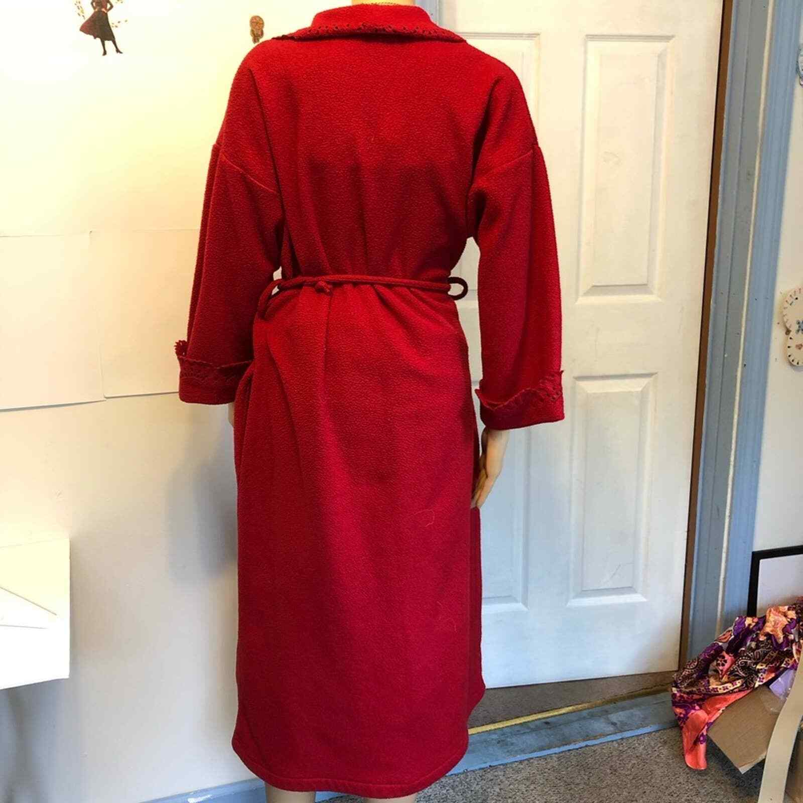 Vintage Bali Studio women bathrobe Nightgown size S Gem