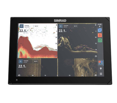 SIMRAD NSX  3012 COMBO CHARTPLOTTER & FISHFINDER - DISPLAY ONLY - NO TRANSDUCER