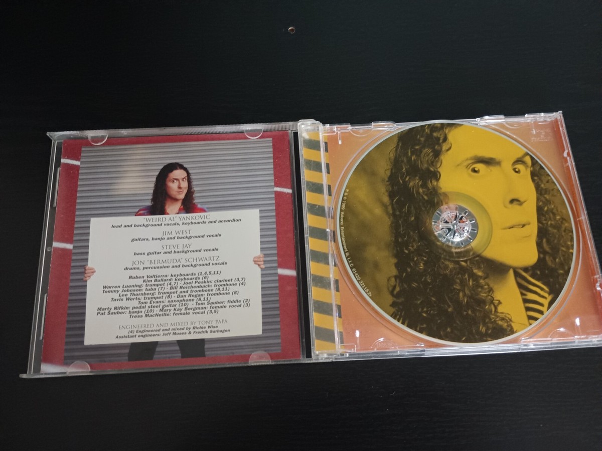 Running with Scissors by Weird Al Yankovic (CD, Jun-1999, Volcano