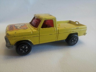 matchbox wildlife truck 1973