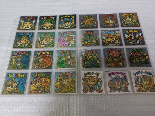 Bikkuriman head set 14th 15th 16th 17th 18th 19th bullet sticker Japan Lotte - Picture 6 of 9