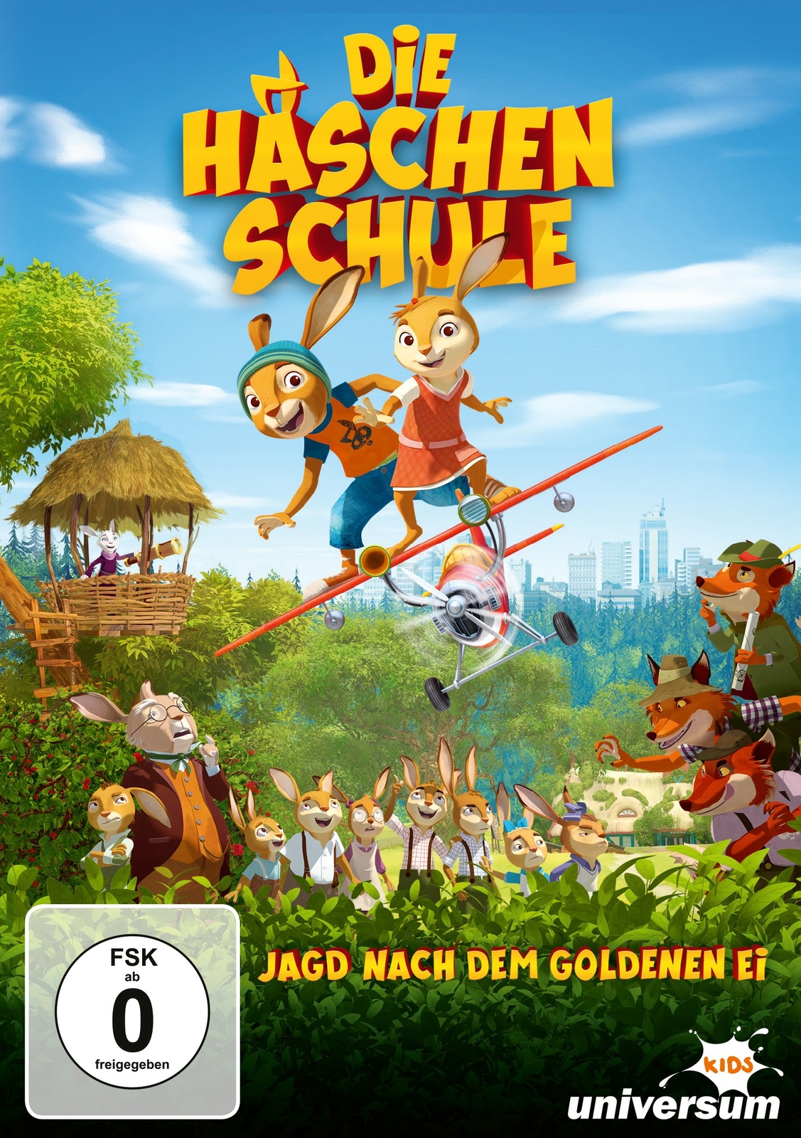 Die Häschenschule - Jagd nach dem goldenen Ei (DVD)