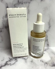 Alpyn Beauty Wildcrafted Actives Wild Nettle & Niacinamide Firming Serum 1 fl oz