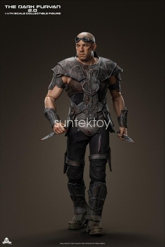 1:6 Art Figures AF031 The Dark Furyan 2.0 Richard Riddick ACTION FIGURE IN STOCK - Picture 12 of 13
