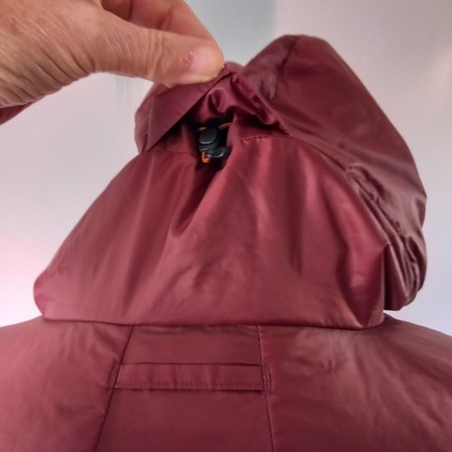 ROHAN HELIOS JACKET SIZE XL Mens Oxblood Red Lightweight - Picture 9 of 16