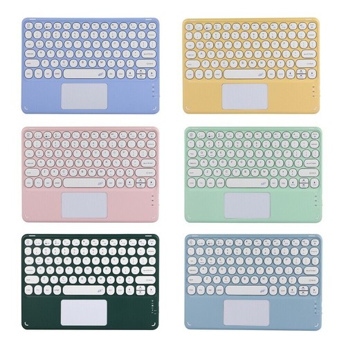 Touchpad Keyboard Mouse Case For iPad Pro 13 11 M4 2024 Air 13 11 7/8/9/10th Gen - Picture 2 of 40