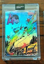 Mike Trout Topps Project 2020 #399 RAINBOW FOIL   2011 Update LIMITED