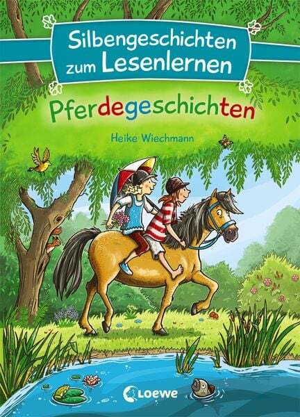 Thumbnail - Silbengeschichten Zum Lesenlernen - Pferdegeschichten