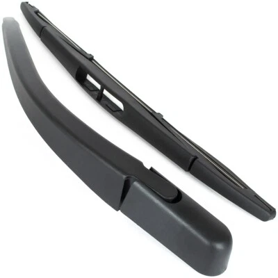 BRAS ESSUIE-GLACE ARRIERE + LAME POUR CITROEN C1 PEUGEOT 107 TOYOTA AYGO 05-14 - Photo 1/4