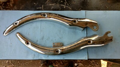 Shadow 400 Rear Fender Rails Honda Shadow 750 VT750 1998-2002 Left & Right Rear Fender Bracket Trim ...
