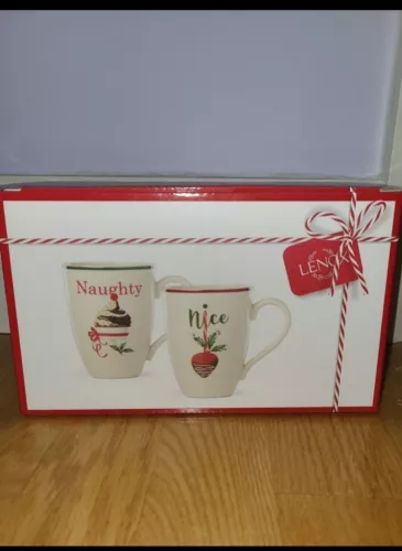 Lenox Holiday Mug Set