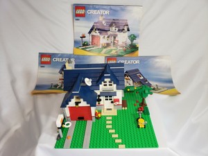 lego creator apple tree house