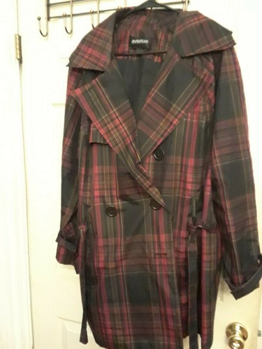 Fall wear by Avenue. Plaid Double 