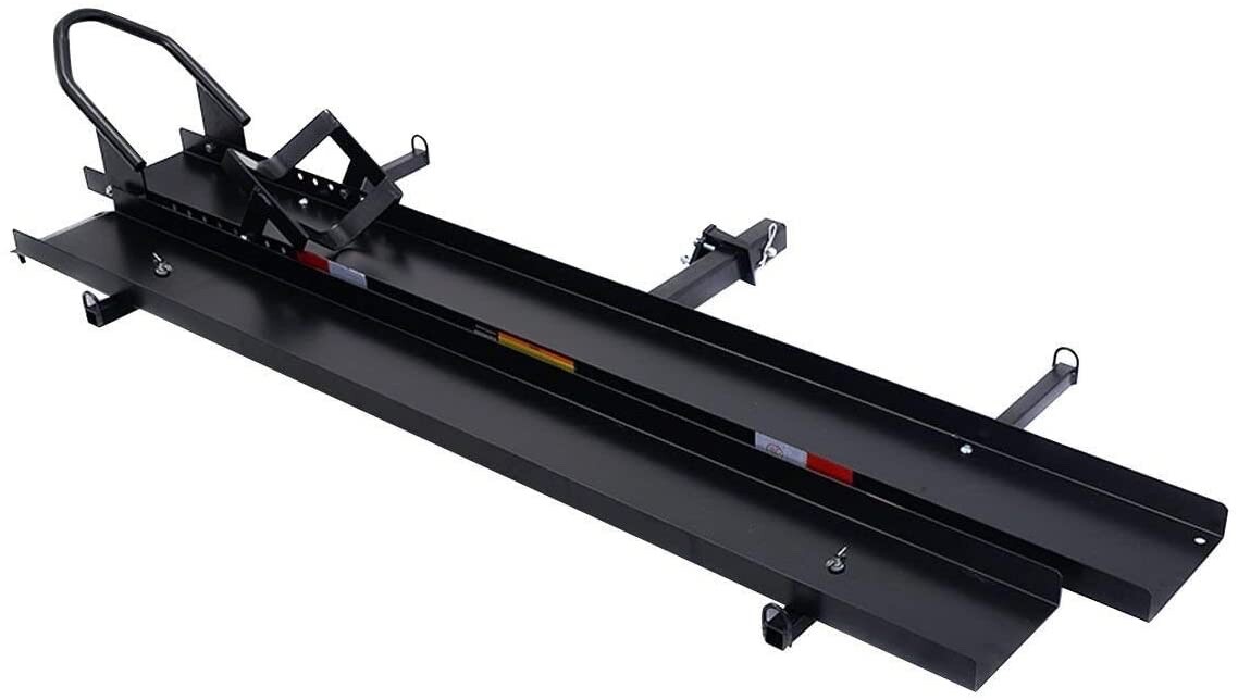 Black Widow MCC600 Heavy Duty Steel Motorcycle Hitch Carrier eBay