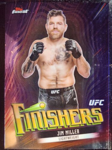 2024 Topps Finest UFC (Pick your Fighter) Base & Parallels - Picture 146 of 164