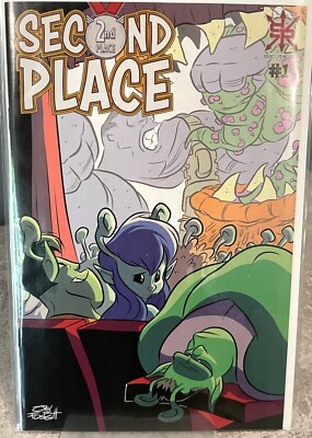 Second Place #1 (Source Point Press, 2021)