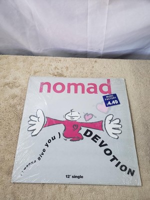 nomad ~ (I Wanna Give You) Devotion ~ 12'' SINGLE ~ 1991 ~ LP ~ EX