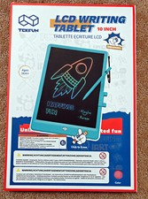 TEKFUN LCD Writing Tablet Doodle Board 10 inch Colorful Drawing Pink NIB