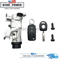 IGNITION SWITCH LOCK ASSEMBLY FOR VW JETTA 2006-2018 W/ REMOTE Control KEY SHELL