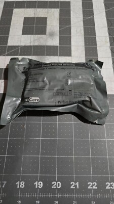 First Care Emergency Hemorrhage Control Compression Bandage Trauma