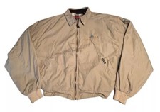 Vintage Phoenix Open Golf Jacket 90s Antigua Men’s Large Khaki Waste Management