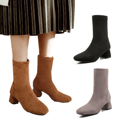 trendy ankle boots