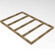 Shed Base 7 x 5ft Forest Garden Pressure Treated for Overlap Sheds