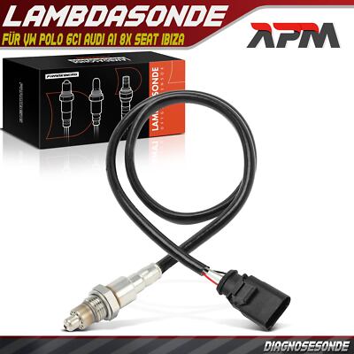 Lambdasonde Diagnosesonde nach Katalysator für VW Polo 6C1 Audi A1 8X Seat Ibiza