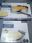 Ernesto Stainless Steel Cake Slicer And Lifter BNIB Baking Kitchen