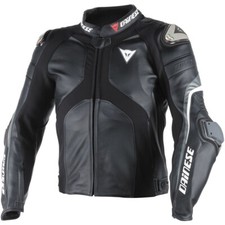 ダイネーゼ　G. SUPER RIDER PELLE Dainese G. Super Rider Pelle Estivo Black Antracite Leather Jacket