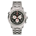 Swiss Alpine Military Herren Uhr Chronograph Analog Quarz 7078.9137SAM Edelstahl