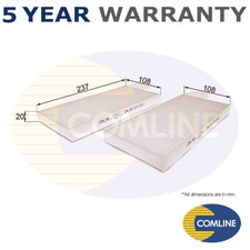 Image of Comline Cabin Filter Fits Renault Kangoo Master Vauxhall Movano Mercedes Citan