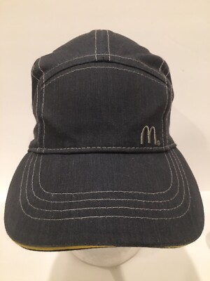 MCDONALD'S Employee Exclusive Uniform Cap Timeless Elements Official Adjustable