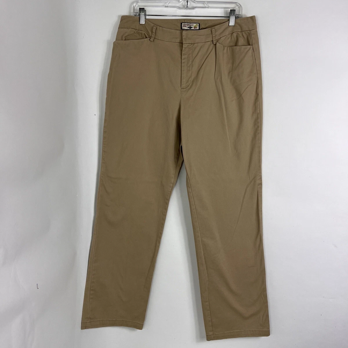 Short Caribbean Joe Taille 4 Vert Clair - En Coton/élasthanne - Occasion Très Bon état - Style Casual été