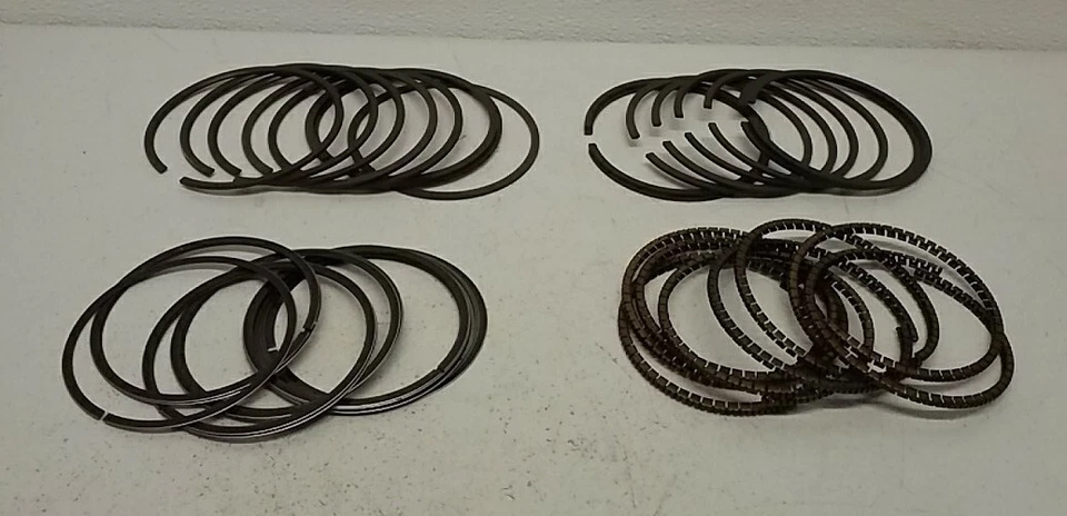 51118 030 完美圆形发动机活塞环套装 – 高质量,耐用 — 第 3/4 张图片