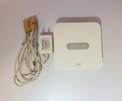 Sonos Bridge Sonos Wireless Network model:bridge,  - White