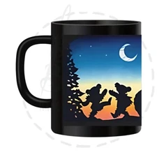 Grateful Dead Moondance Shadow Dancing Bears & Friends 11 Oz Ceramic Coffee Mug