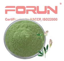 FORUN Top Grade Green Alfalfa Leaves Powder 1KG / 2.2LBS - Super Fine, Pure
