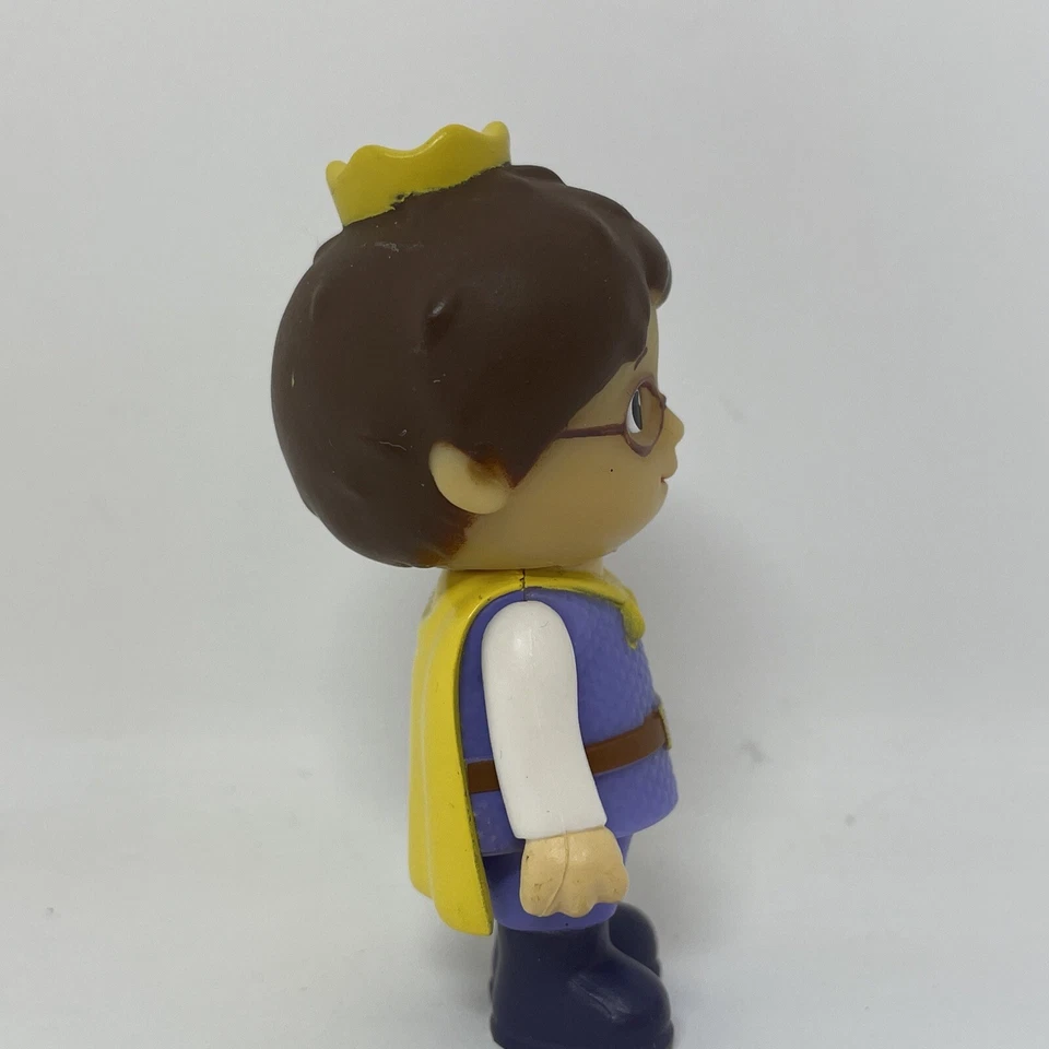 Figura de juguete Mr. Roger's Neighborhood of Make Believe - Prince Wednesday 2,5 pulgadas Foto 3 de 4