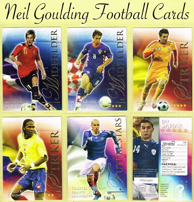 FUTERA   WORLD FUSSBALL SERIE 2 2010   Fußballkarten #576 bis #750