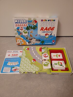 DUJARDIN/Winning Moves: 2011 Mein erstes Super Race 1000 Kilometer komplett