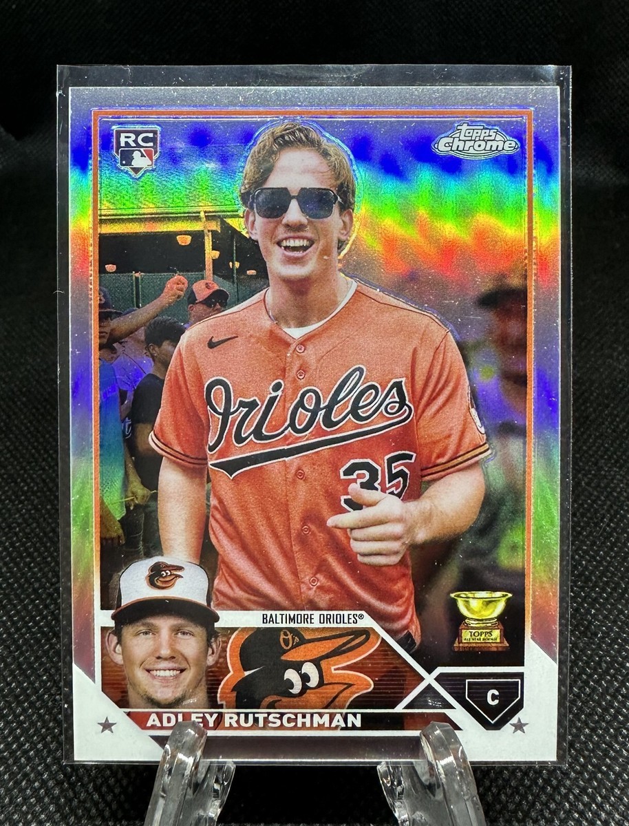 その他 Adley Rutschman image variation GOLD Adley Rutschman 2023 Topps Chrome Image Variation Gold