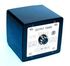Hashimoto HW-100-5 Pair Output Transformer Push-Pull US Duty Paid