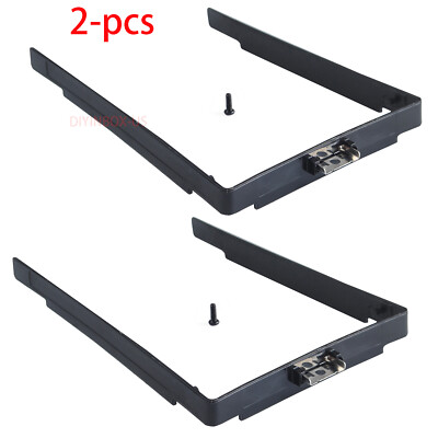 2-pcs 2.5  HDD SSD Hard drive Caddy Tray For ThinkPad T440 T450 T540P X240 X250