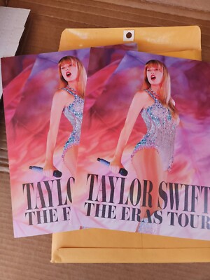 ミュージシャン Taylor Swift 2023 Original Movie poster Taylor Swift : The Eras Tour - 2023 -Original Movie Poster – Art