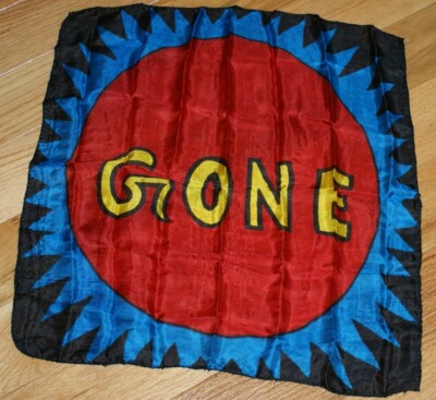 Picture Silk 18 inch --GONE! (econo version) --for a magical punctuation    TMGS